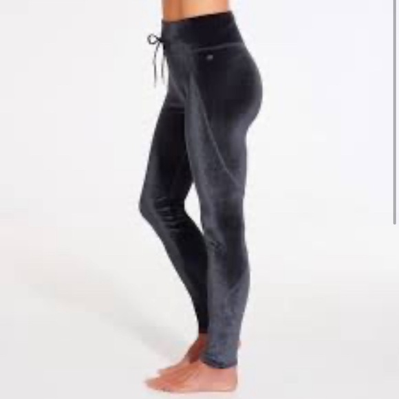 Calia Velour Leggings - Picture 3 of 11